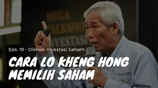 Kriteria Saham Lo Kheng Hong (Warren Buffet Indonesia) - Value Investing - Investasi untuk Pemula