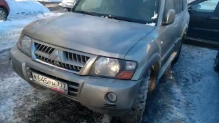 Запуск Pajero 3 дизель без свечей в -23