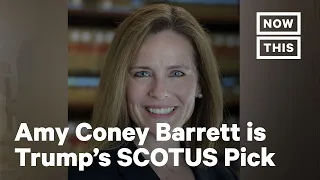 Amy Coney Barrett is Trump’s Supreme Court Pick | NowThis