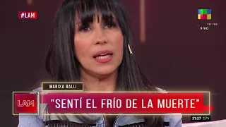 🗣️ El tremendo accidente que casi le cuesta la vida a Marixa Balli: "Sentí el frío de la muerte"