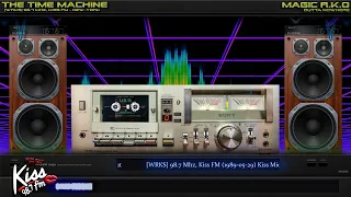 [WRKS] 98.7 Mhz, Kiss FM (1989-05-29) Kiss Mid-Day Mix with Chris Welch
