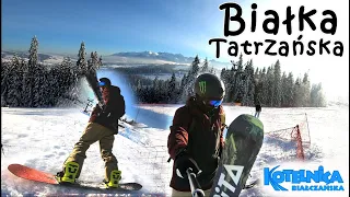 Białka Tatrzańska 2023 | Kotelnica Białczańska Snowboard