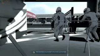 F1 2021 PIT ENTRY CRASH BUG!! THIS GAME COMPLETLY BROKEN #shorts