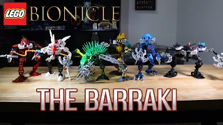 Bionicle Retro Review: The BarrakI