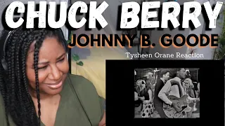 Chuck Berry - Johnny B. Goode (1958) REACTION