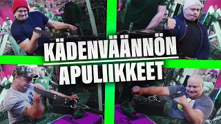 Maksimit kädenväännön apuliikkeissä! | Henrin Hookissa