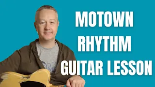 Soul Guitar Lesson - Learn these Sweet Motown Soul chords!