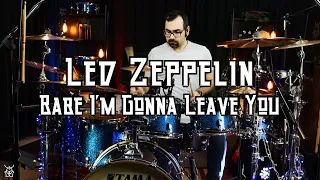 Led Zeppelin - Babe I'm Gonna Leave You Drum Cover