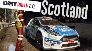 Dirt Rally 2 [ SZKOCJA ] Ford  Fiesta R5