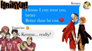 [HAIKYUU] Treat you Better - KenHina (Kenma's Confession?)