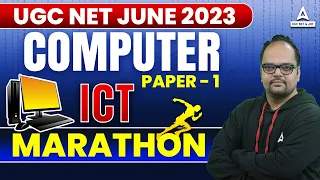 UGC NET JUNE 2023 I UGC NET Computer Paper -1 I UGC NET ICT Paper 1 2023