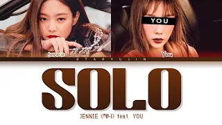 JENNIE ~SOLO~ (2 Members Ver.) You as a member karaoke