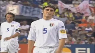 Fabio Cannavaro vs France EURO 2000 FINAL HD