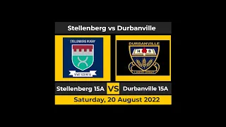 Interschools Rugby: Stellenberg 15A vs Durbanville 15A