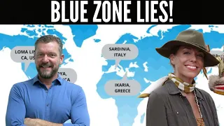 BLUE ZONE Lies with Mary Ruddick (They Eat What??) 2024