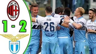 AC Milan vs Lazio 1-2 All Goals Extended Highlights 03/11/2019