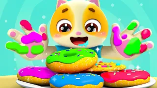 Wash Your Hands Before Eating | Good Habits | Kids Cartoons | BabyBus TV