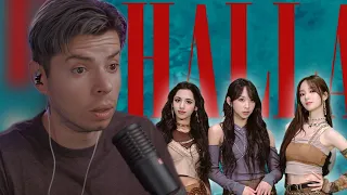 Triple iz - Halla | Official Video REACTION & REVIEW | DG REACTS