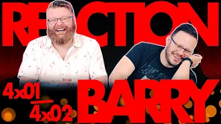 Barry 4x1 & 4x2 REACTION!!