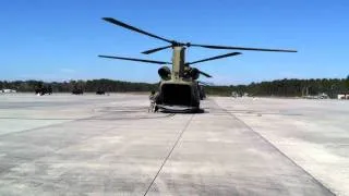 CH-47F Spinning Down