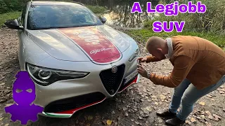 A legjobb SUV ! Alfa Romeo Stelvio - BM Garage bemutató