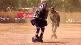 Zaouli African Dance Benny Hill-Style