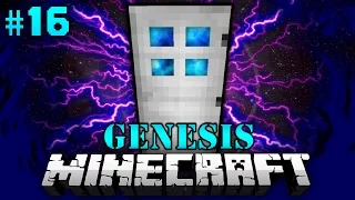 Die MYSTERIÖSE TÜR?! - Minecraft Genesis #016 [Deutsch/HD]