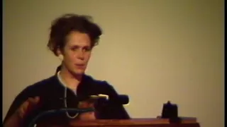 Catherine Cooke: Constructivism (September 16, 1988) Part 1 of 2