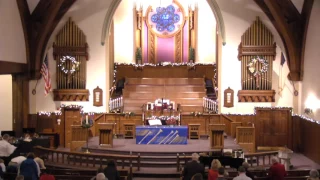 2016-12-18 United Methodist Church of West Chester Worship Service