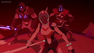 Princess Allura - Voltron Legendary Defender (kicks ass)