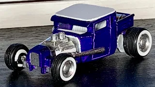 Custom Hot Wheels Boneshaker 50’s Hot Rod