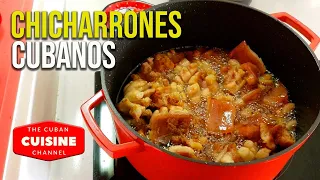 🚀CHICHARRONES CUBANOS💥como hacer CHICHARRONES de PUERCO trucos para hacerlos CRUJIENTES y SUAVES.