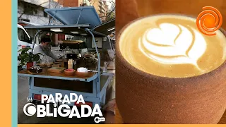 PARADA OBLIGADA: El café itinerante que la rompe en Nueva Córdoba