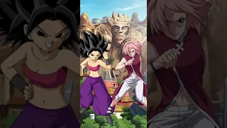 Who is Strongest |Naruto vs Dragon Ball #shorts