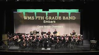 2022 Traverse City West Senior High & West Middle School Band Holiday Concert