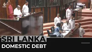 Sri Lanka economy: Parliament OKs domestic debt restructuring plan