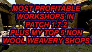 Bannerlord Best Workshops Patch 1.7.2 Most Profitable Shops for Each Town + My Top 5 Shops Flesson19