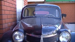 "Москвич 401"-1955 года. Реставрация