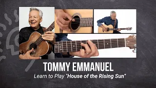 🎸 TrueFire Rewind: Tommy Emmanuel Guitar Lessons - How to Play "House of the Rising Sun"