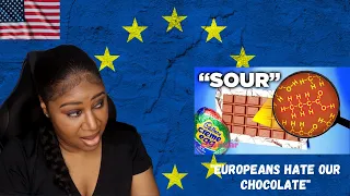 Why Europeans Hate The Taste Of American Chocolate |American Reaction