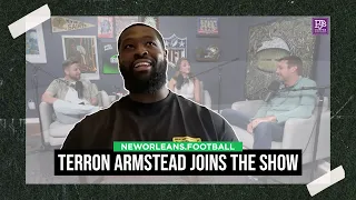 Terron Armstead breaks down the Saints offensive line, and why he has confidence in Dennis Allen