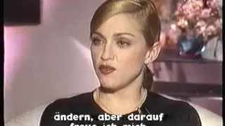 Madonna - Rare Interview with Heike Makatsch - PART 4