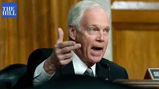 Ron Johnson: Green energy is making the grid MORE vulnerable attack