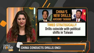 Is China Preparing to Attack Taiwan? Massive Military Drills and Rising Tensions Explained
