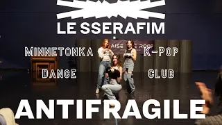 [K-Pop Cover Dance] LE SSERAFIM - ANTIFRAGILE