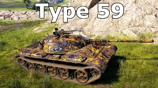 World of Tanks Type 59 - 7 Kills 6,9K Damage