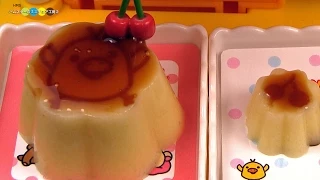 Konapun Rilakkuma Custard Pudding 　バンダイ こなぷん　リラックマプリン