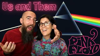 Pink Floyd - Us and Them (REACTION) with my wife