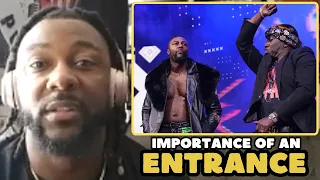Swerve Strickland on The Importance of Having The Right Entrance in Pro Wrestling | The Game Plan