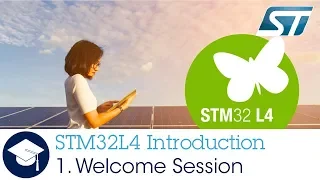 STM32L4 OLT - 1. Introduction - Welcome session